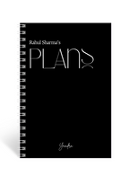 My Plans | Daily Planner | Black Edition