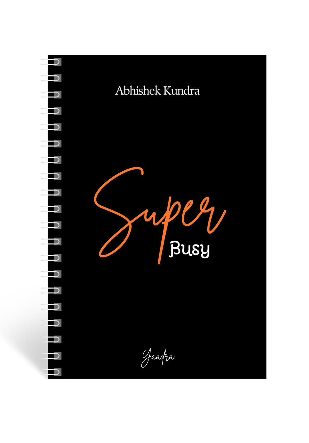 Super Busy Black Edition | Productivity Planner