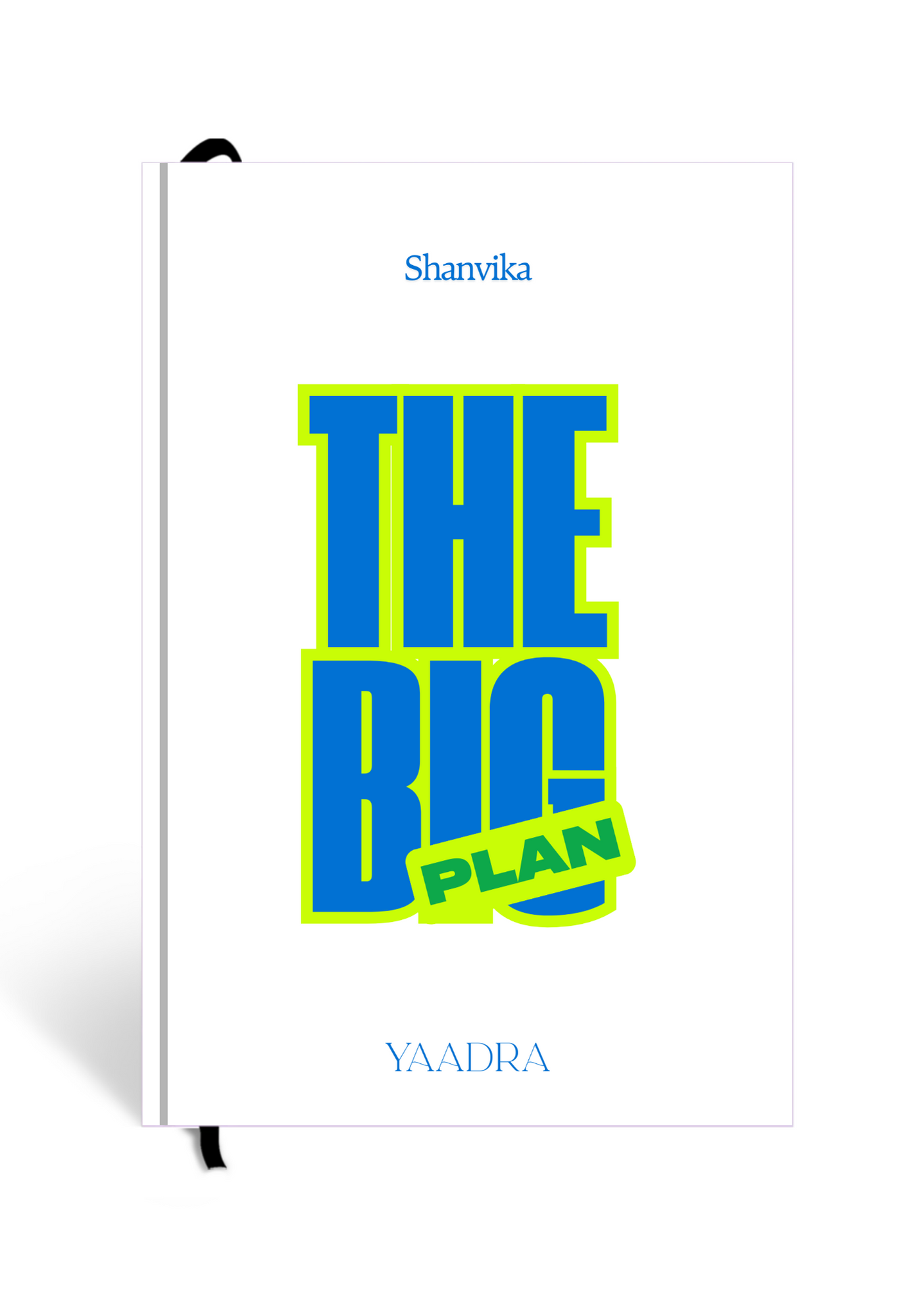 The BIG Plan - White