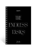 The Endless Tasks | Task Planner | Black Edition