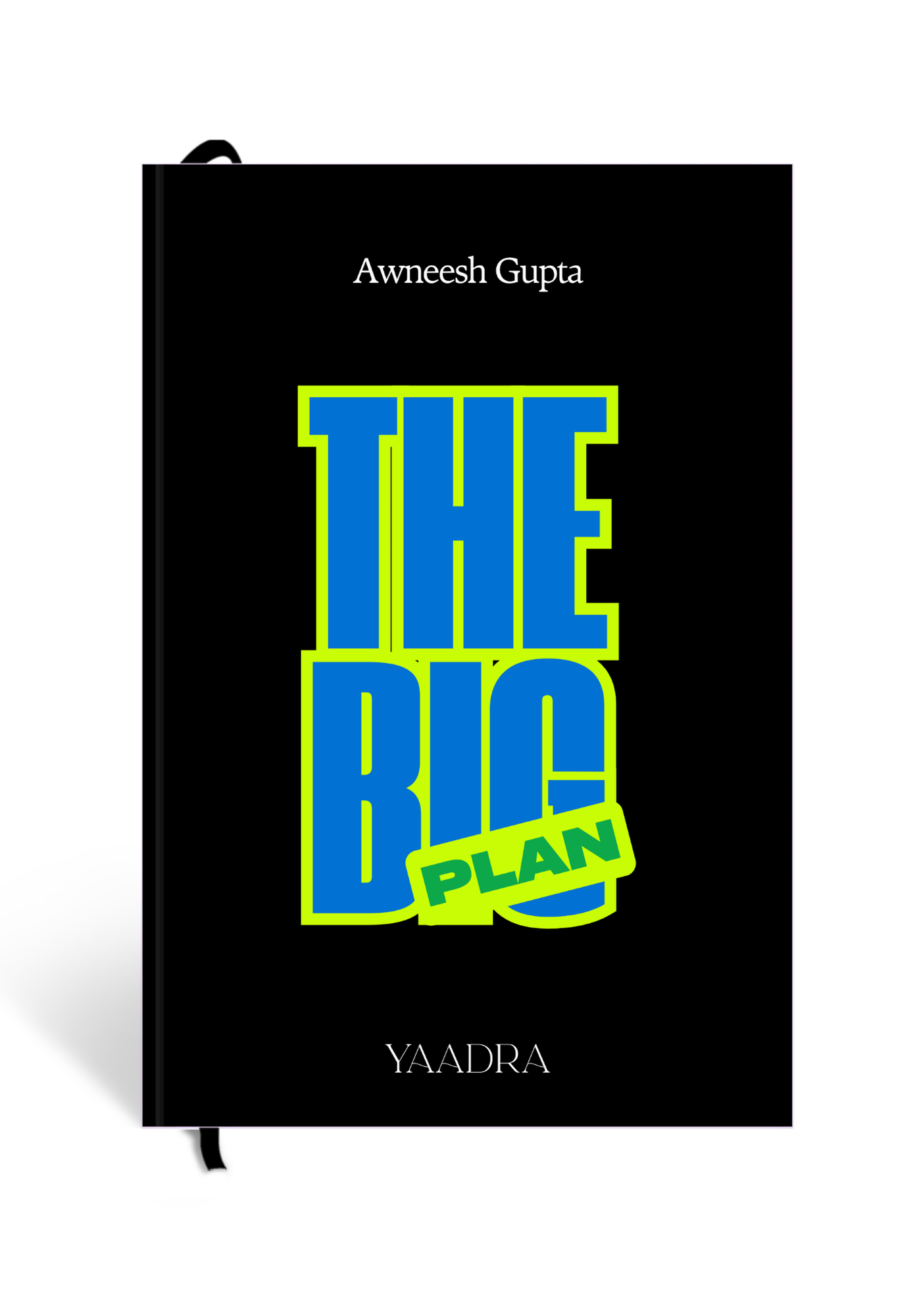 The BIG Plan - Black