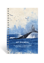 Pastel Blue Journal