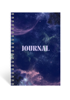 Cosmic Blue Journal