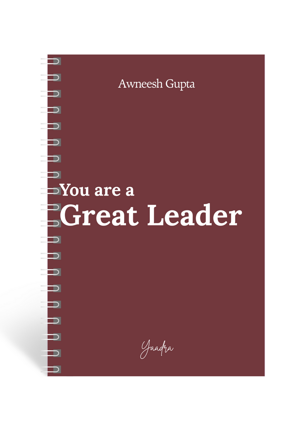 Great Leader's Daily Plan | Daily Planner