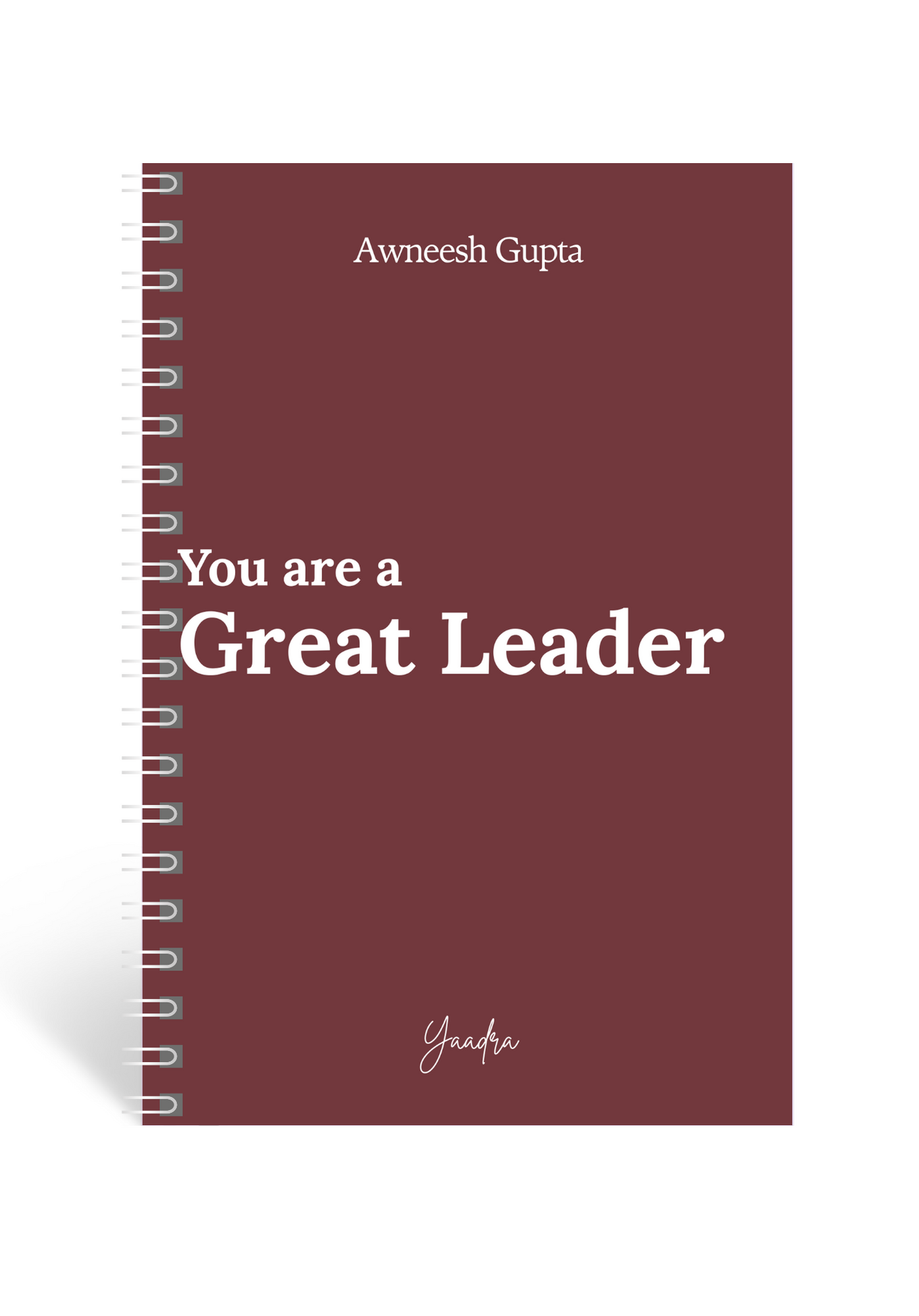 Great Leader's Daily Plan | Daily Planner