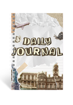 Vintage Doodle Journal
