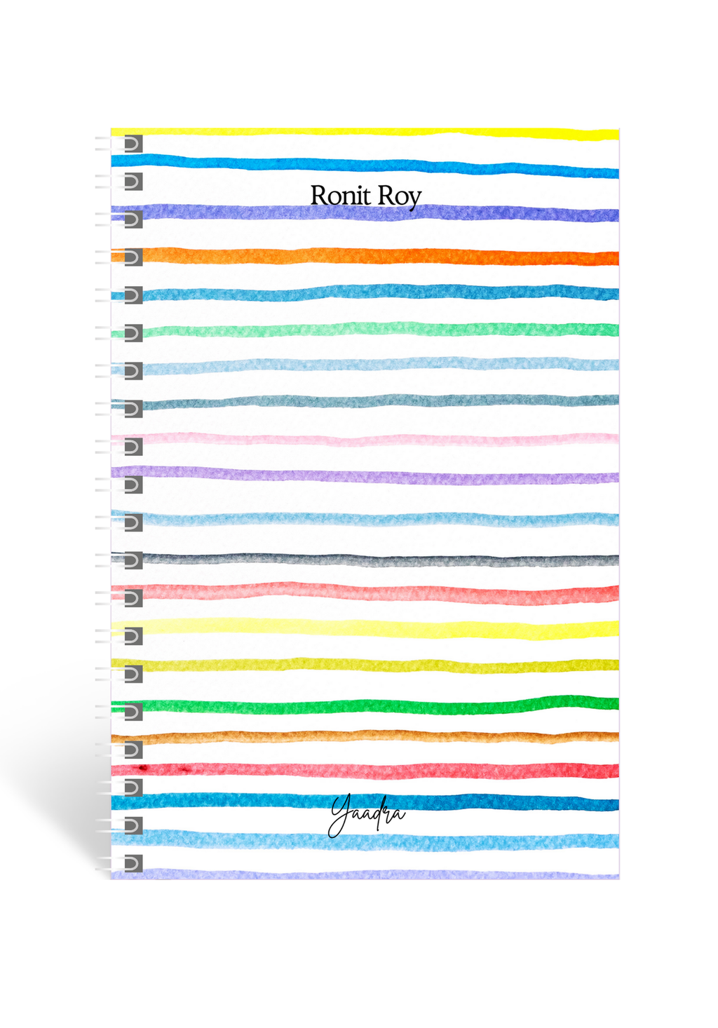 Rainbow Colour Vibes Daily Task Planner