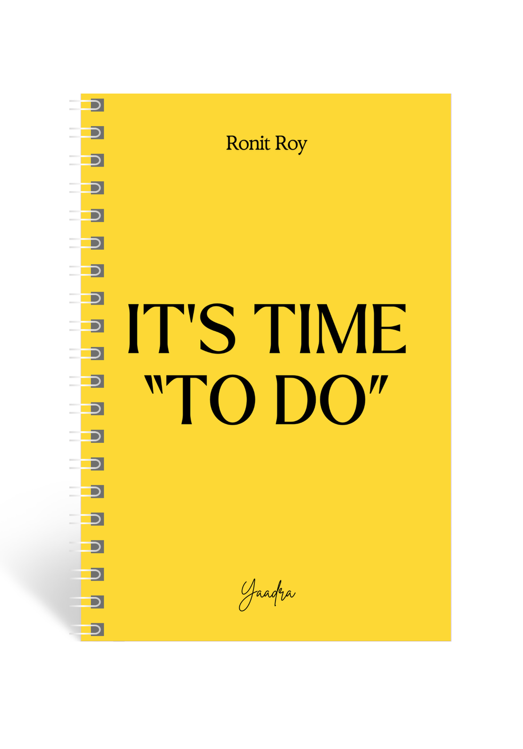 It's Time to do | Productivity booster Planner