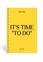 It's Time to do | Productivity booster Planner