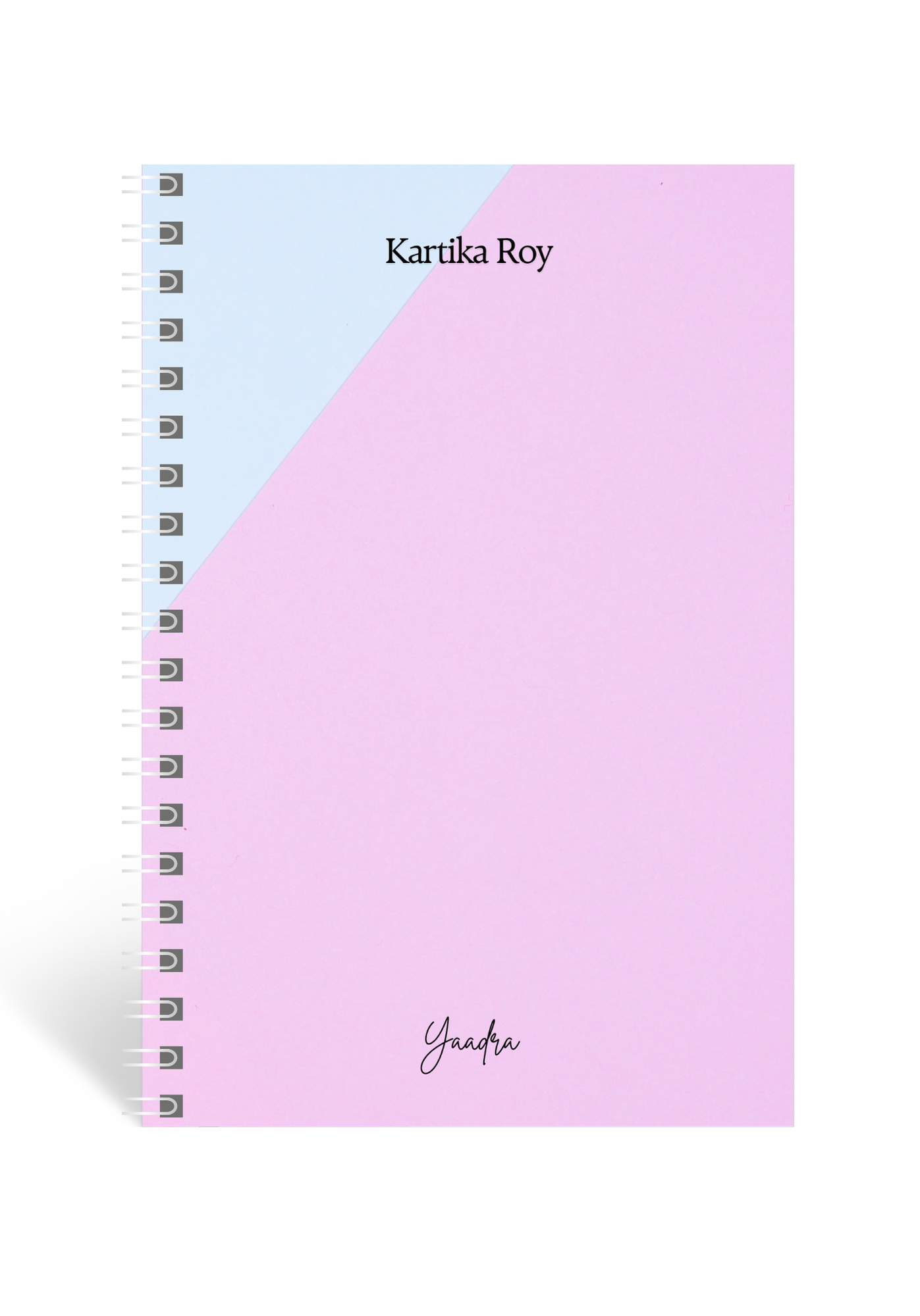 Pink Ice Cream Planner