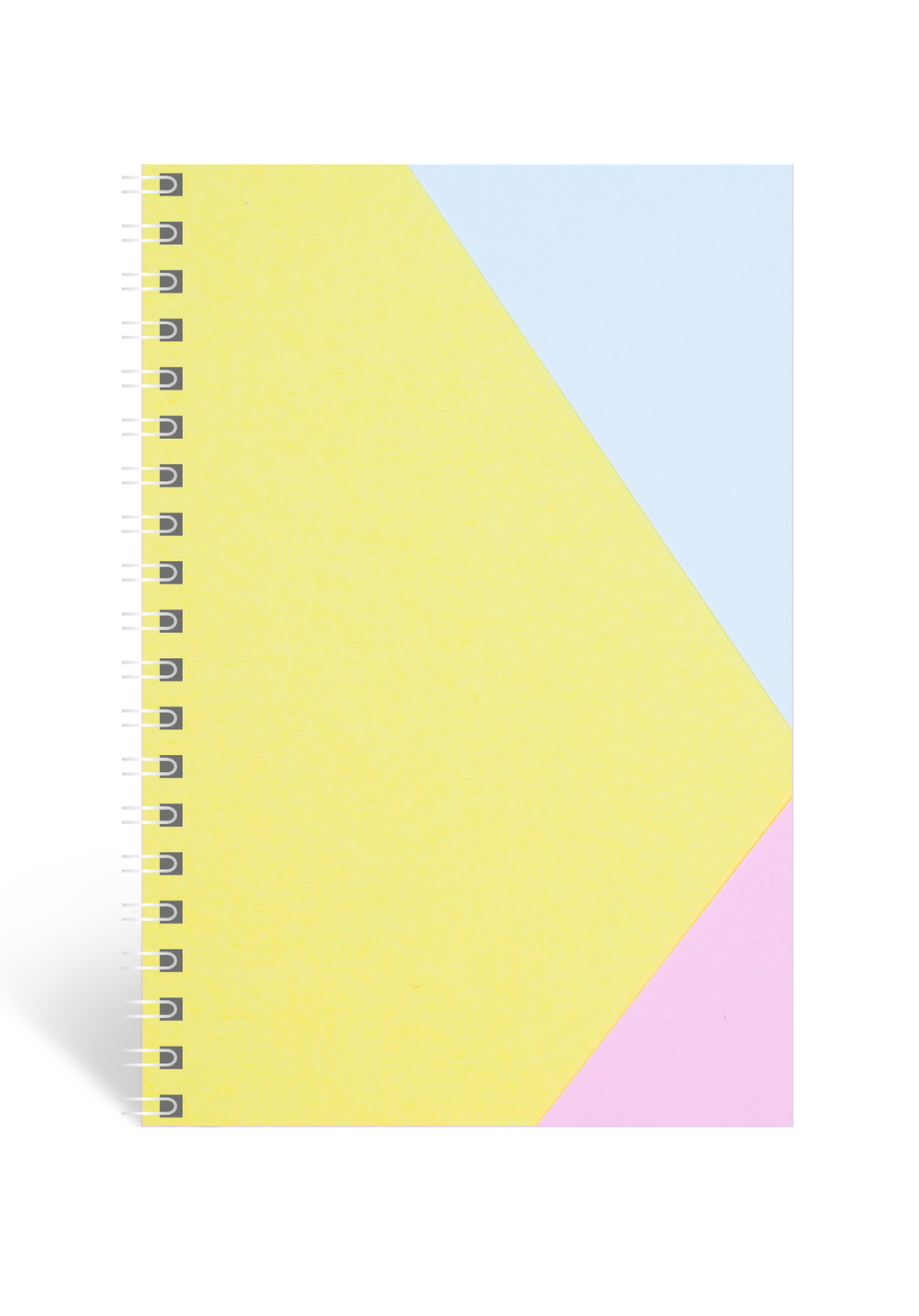 Yellow Blue Solids | Daily Planner