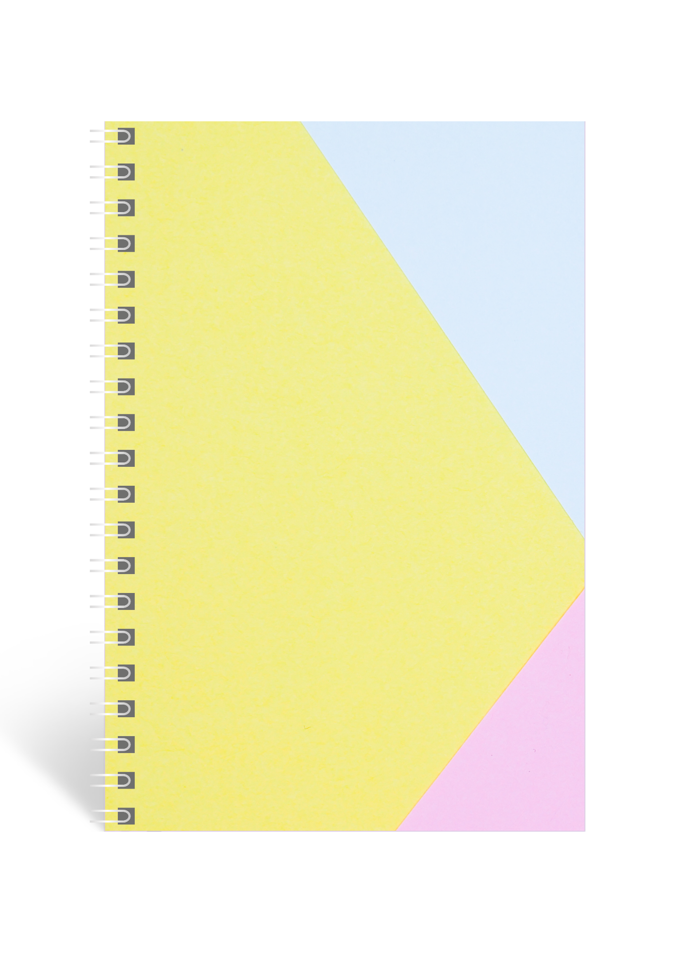 Yellow Blue Solids | Daily Planner