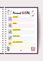 Creator OS 2026 – Content Planner & Growth Journal for Creators & Influencers