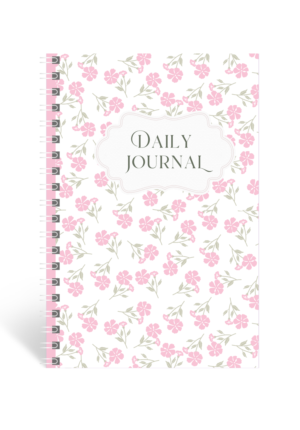 Pure Elegancy Floral Journal