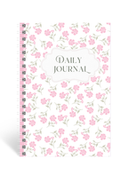 Pure Elegancy Floral Journal