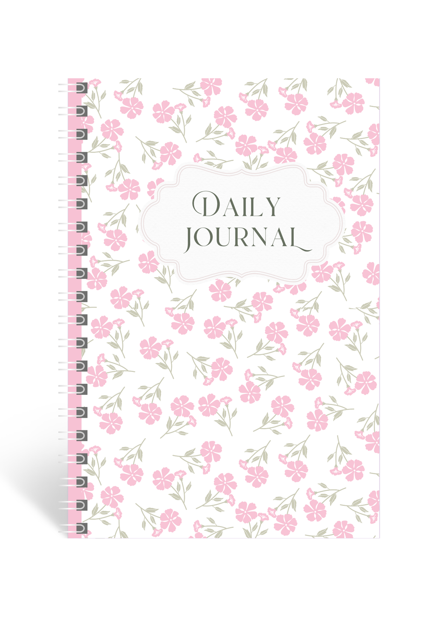 Pure Elegancy Floral Journal
