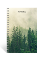 Green Lush forest | Fresh Daily Task Planner