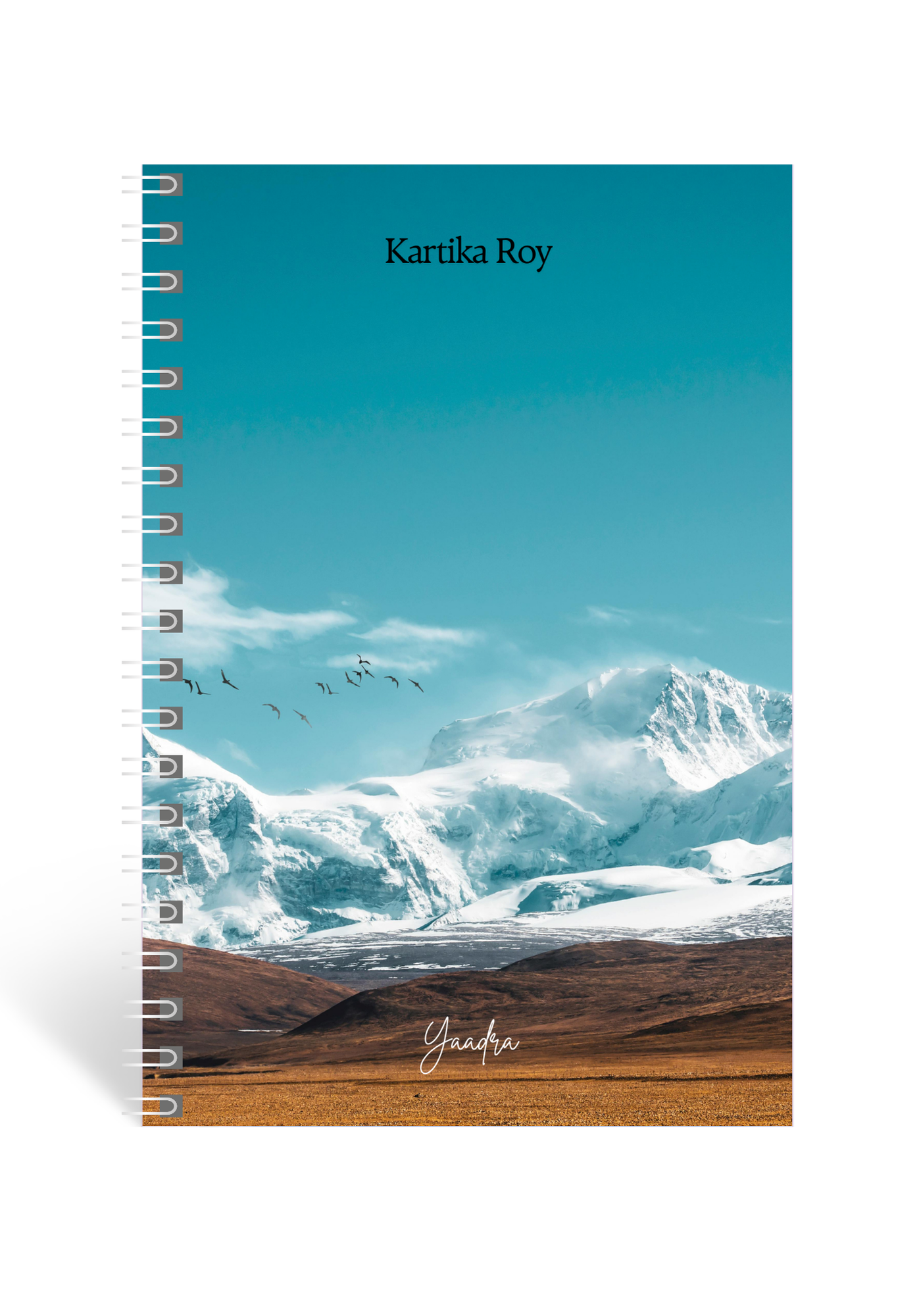 Sky Blue Mountains | Deep thinking Daily Planner