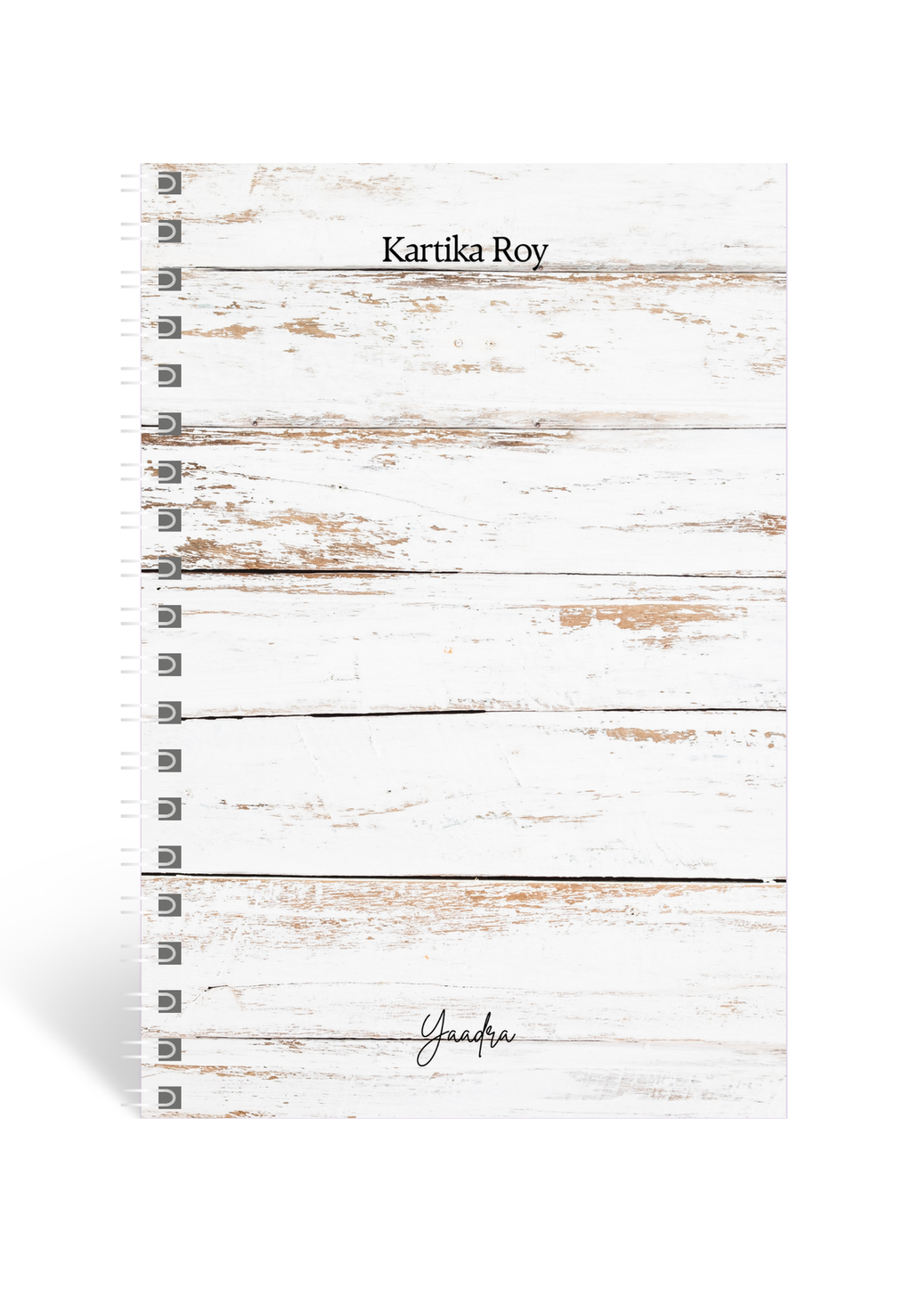 White Wall Print Diary | Daily Planner