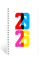 2026 Daily Diary | Daily planner
