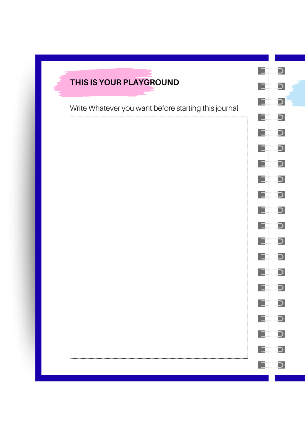 A Productivity Journal — Your Everyday Companion for Growth & Focus