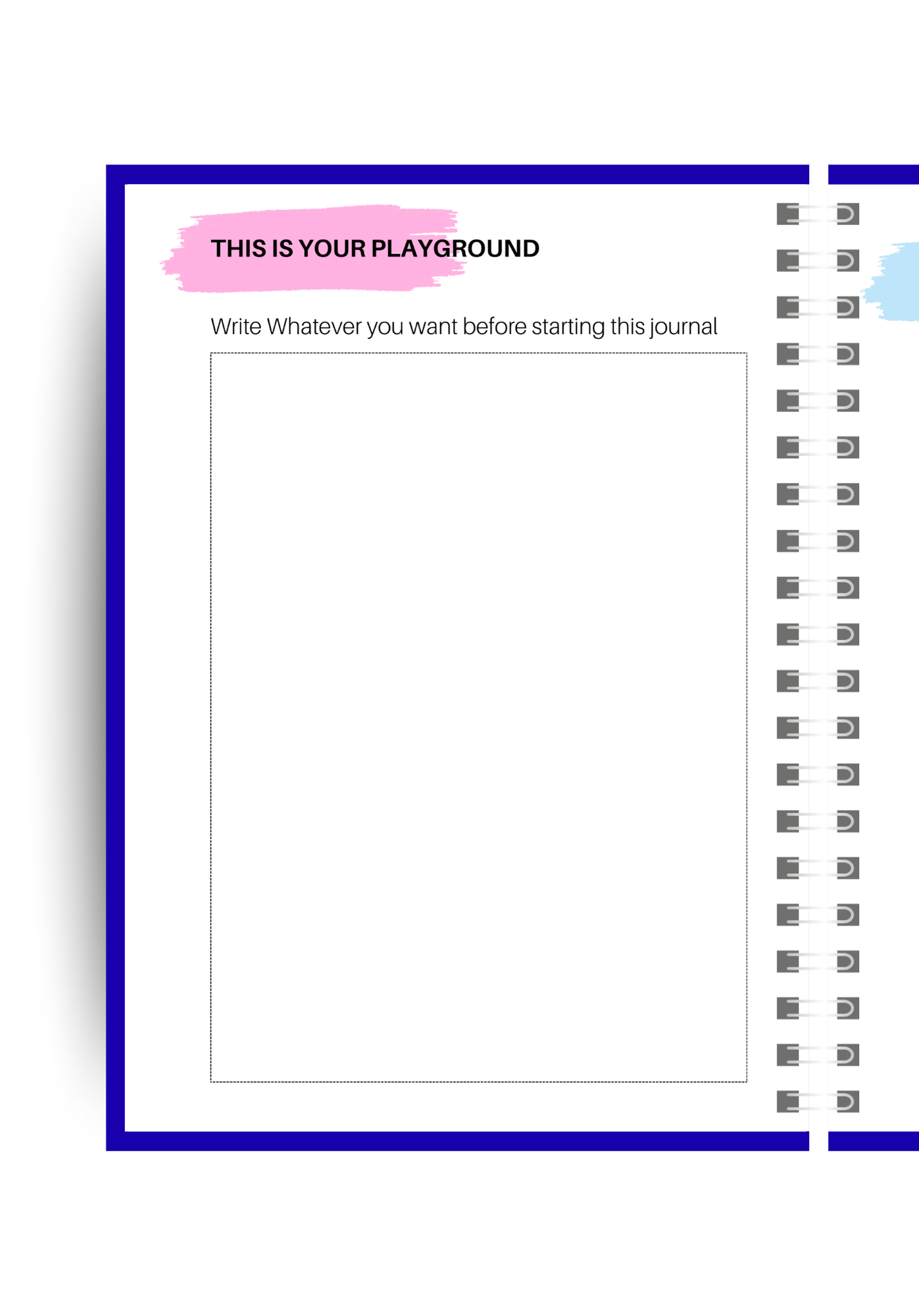 A Productivity Journal — Your Everyday Companion for Growth & Focus