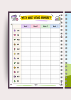Creator OS 2026 – Content Planner & Growth Journal for Creators & Influencers