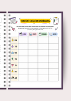 Creator OS 2026 – Content Planner & Growth Journal for Creators & Influencers